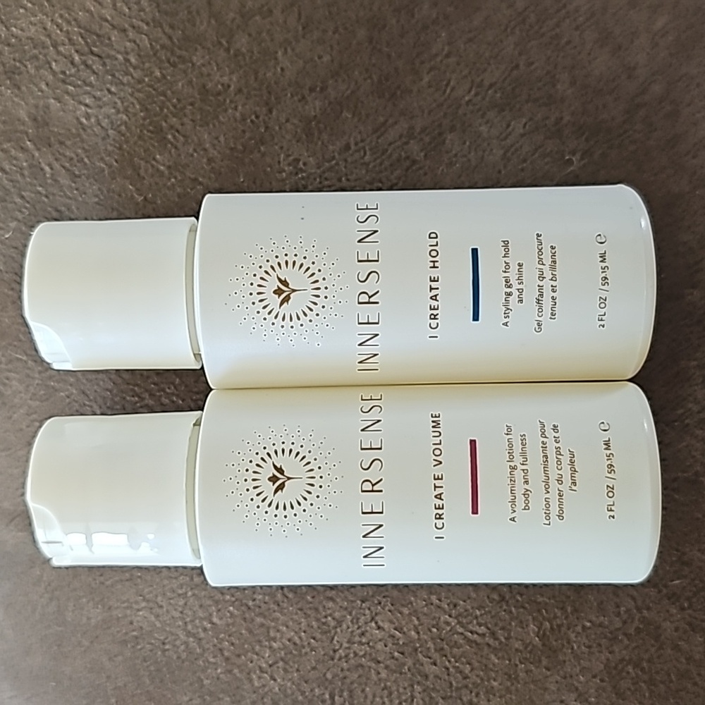Innersense travel styling set